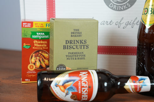 Luxury Beer & Curry Lover Hamper Gift